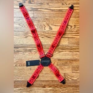 NEW! Oakley Factory Suspenders